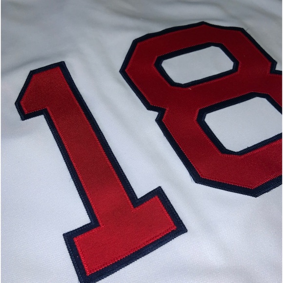 NEW Signed Daisuke Matsuzaka Boston Red Sox MLB Jersey Size XXL Majestic - Picture 9 of 10